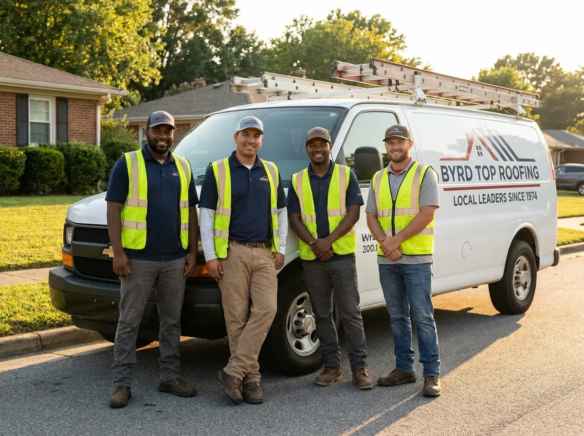Roofing company in Bristow, VA