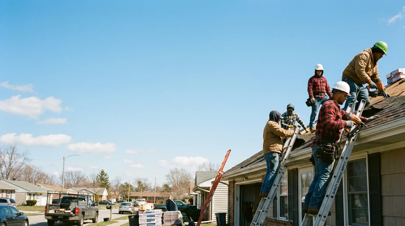 Roofing in Bristow, VA near me